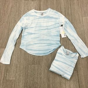 Z by Zealand Girl Long Sleeve Tie Dye Top